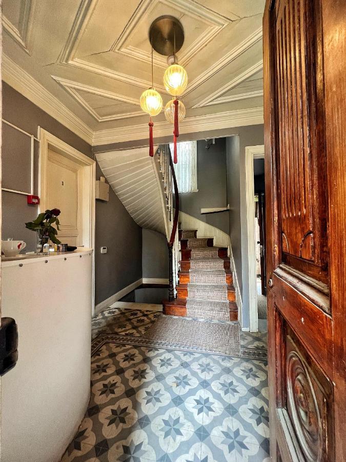 Klein Cihangir Pera Suites Provincia di Provincia di Istanbul Esterno foto