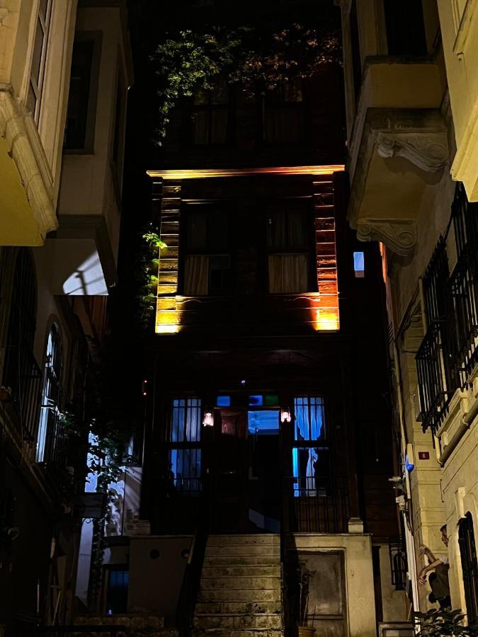 Klein Cihangir Pera Suites Provincia di Provincia di Istanbul Esterno foto