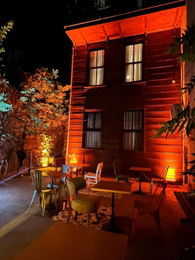 Klein Cihangir Pera Suites Provincia di Provincia di Istanbul Esterno foto